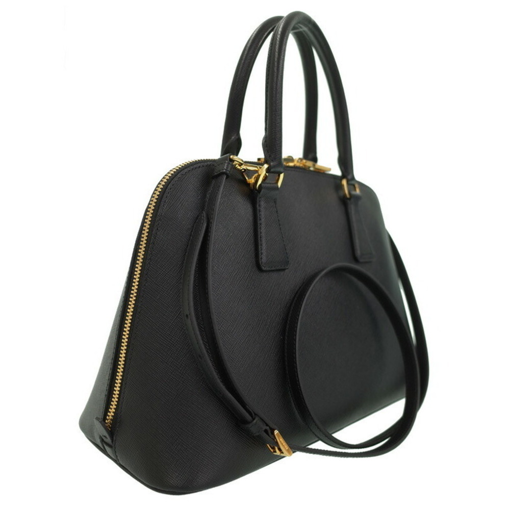 Prada Black Promenade bag Saffiano leather